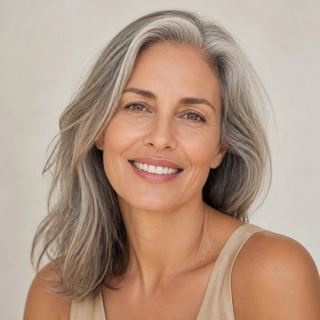 Retrato ilustrativo de Teresa, 49 anos, Faro, Portugal