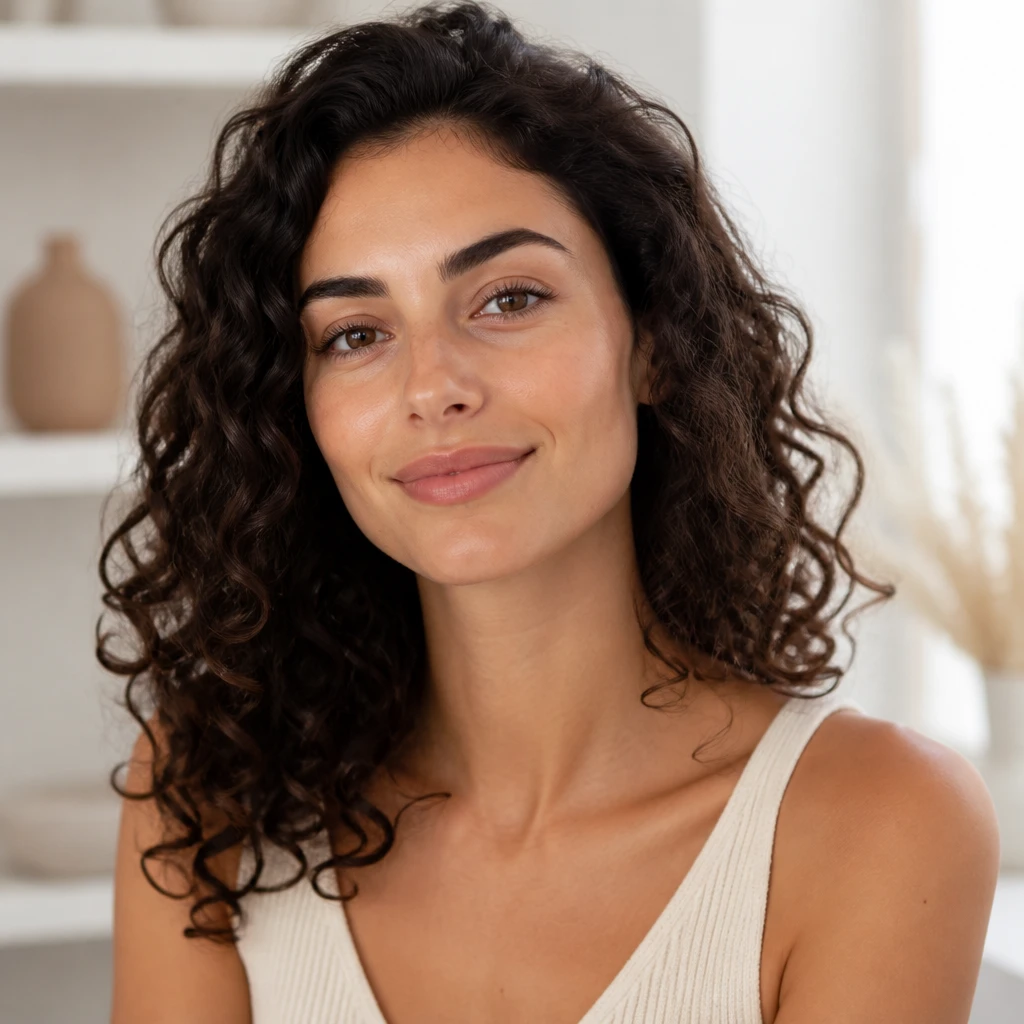 Retrato ilustrativo de Marta, 25 anos, Lisboa, Portugal